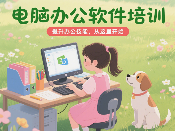 赤峰计算机等级考试培训 office电脑实操培训